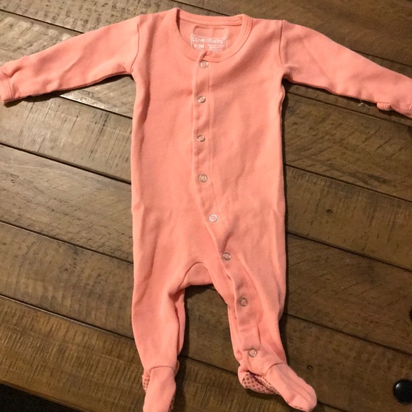 loved baby footie